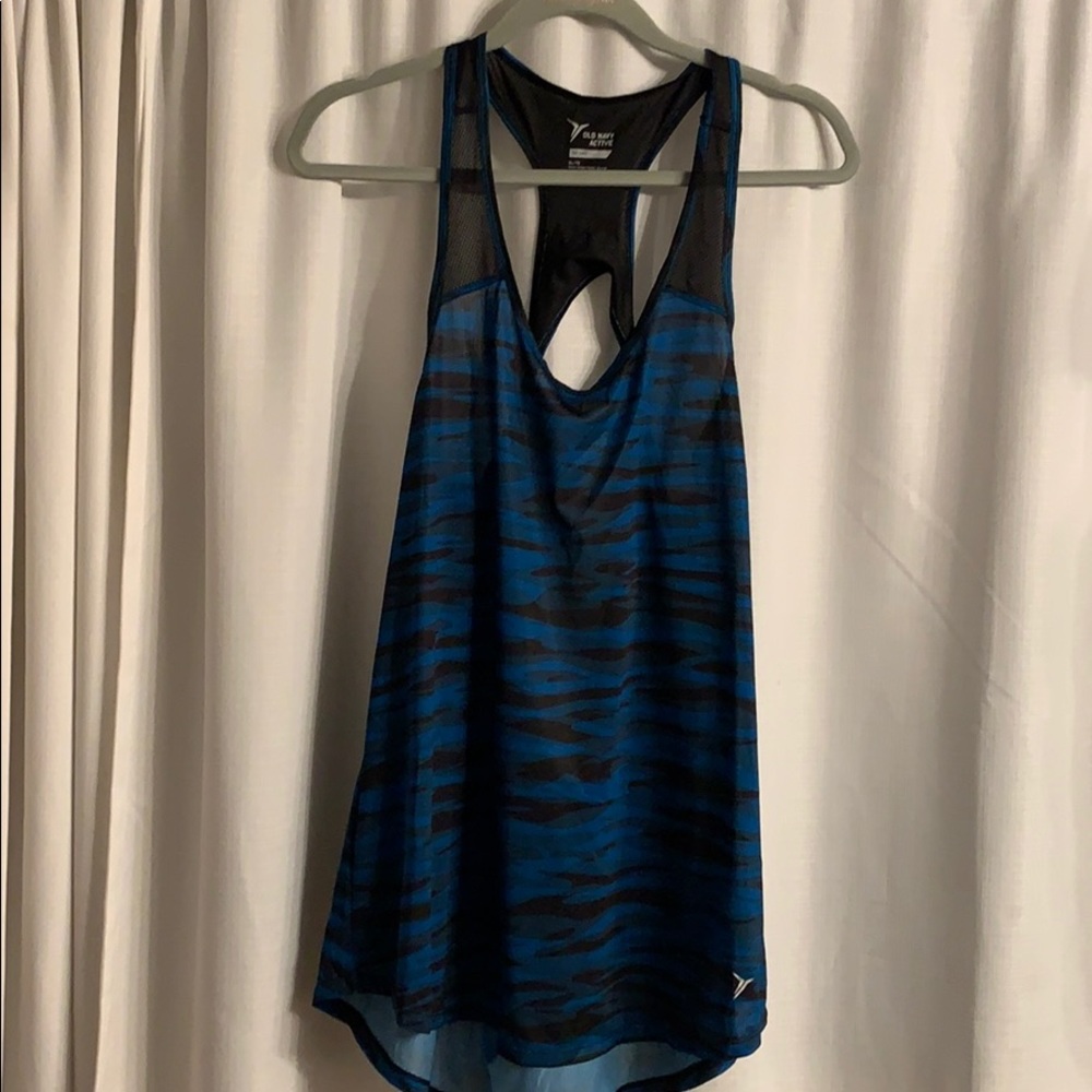 Old navy workout tank top